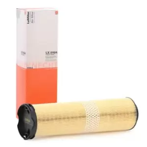 Image of MAHLE Original Air filter MERCEDES-BENZ LX 816/4 6110940204,A6110940204 Engine air filter,Engine filter