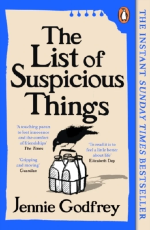 Image of The List of Suspicious Things Paperback / softback