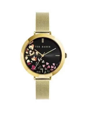 Image of Ted Baker Ammy Hearts Ladies Watch, Rose Gold, Women