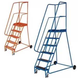 Image of GPC Industries Ltd MS1805R Fort Delta 5 Step Phenolic Treads Blue