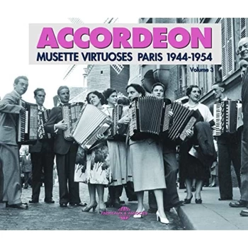 Image of Various Artists - Musette Virtuoses 1944 - 54 CD