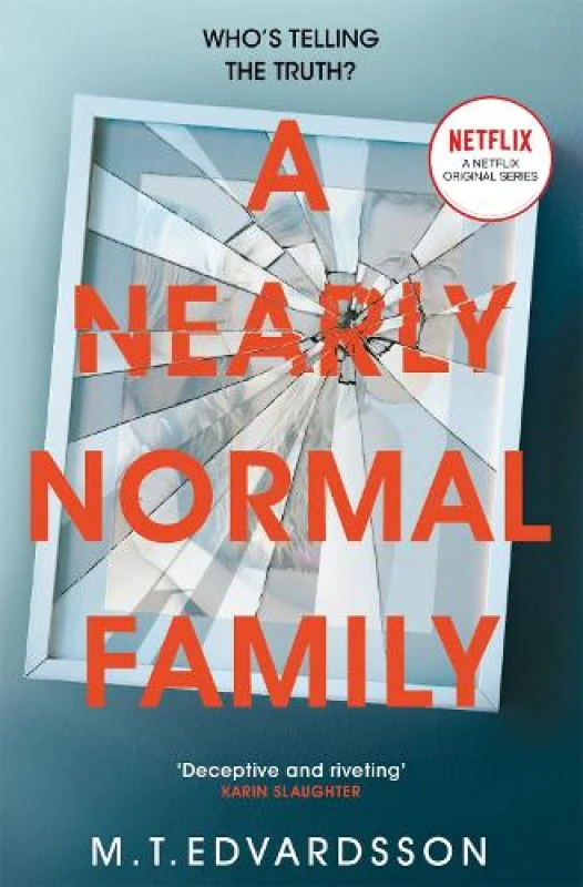 Image of A Nearly Normal Family. Paperback. By M T Edvardsson Books