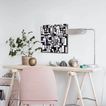 Image of 4545ABSC - 010 Multicolor Decorative Canvas Painting