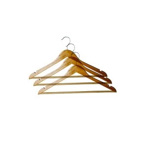 Image of Robert Dyas Wishbone Hangers 3PK