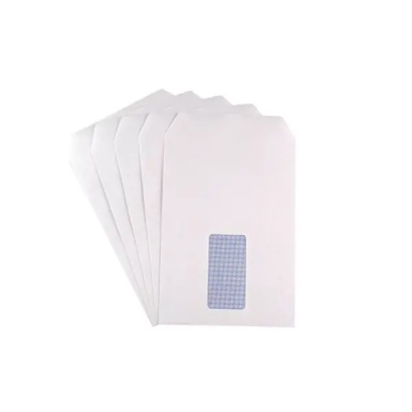 Image of Q-Connect C5 Envelopes Window Pocket Self Seal 90gsm White (Pack of 500) 2820