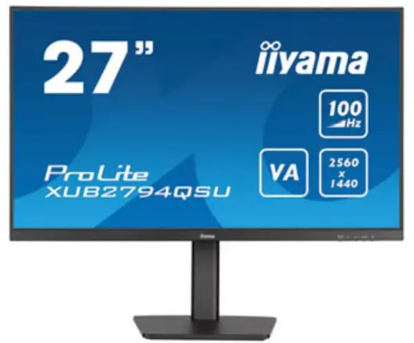 Image of iiyama ProLite 27" XUB2794QSU-B6 Quad HD LCD Monitor