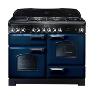 Image of Rangemaster 112910 CDL110DFFRB-C Classic Deluxe 110cm Dual Fuel Cooker in Regal B-C