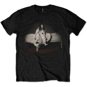 Image of Billie Eilish - Sweet Dreams Unisex Medium T-Shirt - Black
