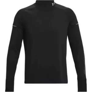 Image of Under Armour OutRun The Cold Long Sleeve T-Shirt Mens - Black