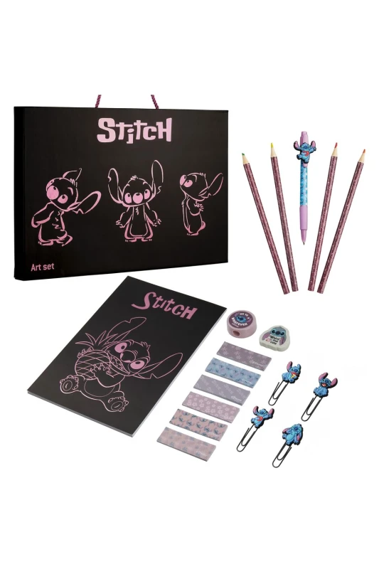 Image of Disney Stitch Artistic Set Multi female