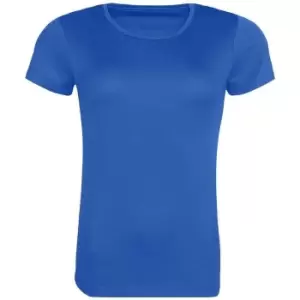 Image of Awdis Womens/Ladies Cool Recycled T-Shirt (M) (Royal Blue)