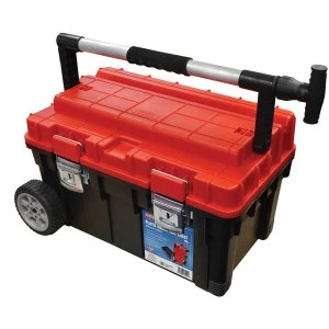 Image of Faithfull Plastic Mobile Tool Chest - 23"