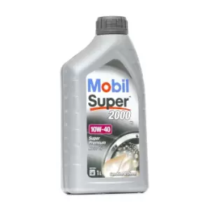 Image of MOBIL Engine oil VW,AUDI,MERCEDES-BENZ 150562 Motor oil,Oil