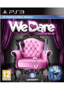 Image of We Dare PS3 Game
