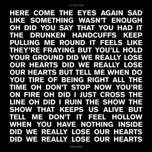 Image of Little Cub - Loveless Vinyl