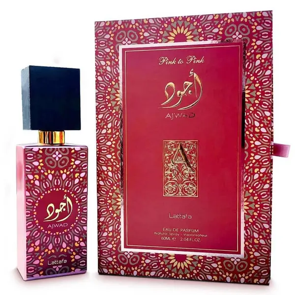 Image of Lattafa Ajwad Pink to Pink eau de parfum unisex 60 ml