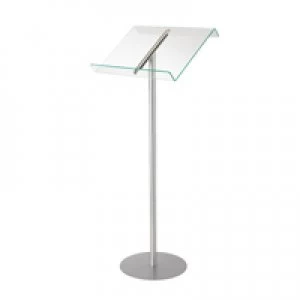 Image of Deflecto Lectern Transparent 79166