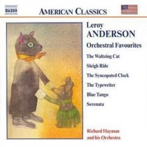 Image of Orchestral Evergreens Richard Hayman and His Orchestra by Leroy Anderson CD Album