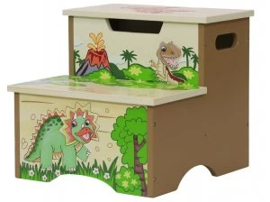 Image of Fantasy Fields Dinosaur Step Stool.