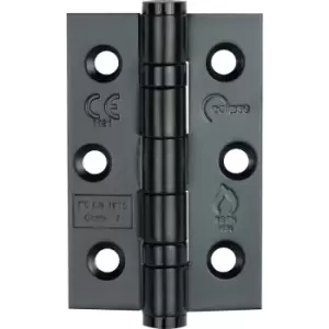 Image of Eclipse Grade 7 Ball Bearing Hinge Matt (2 Pack) in Black Stainless Steel