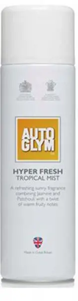 Image of Autoglym Hyperfresh Tropical Mist Air Fresheners 450ml