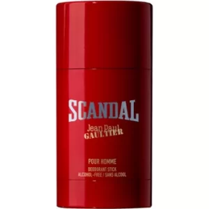 Image of Jean Paul Gaultier Scandal Pour Homme Deodorant Stick 75g