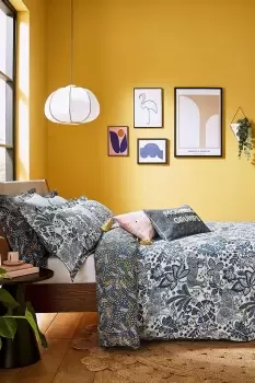 Image of 'Rumble In The Jungle Cotton' Duvet Set