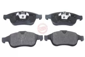 Image of MASTER-SPORT Brake pad set Premium Front Axle 13046072662N-SET-MS Brake pads,Brake pad set, disc brake RENAULT,NISSAN,DACIA