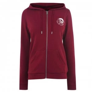 Image of Diesel Brandal Hoodie - Red 62W