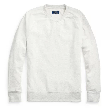 Image of Polo Ralph Lauren Fleece Crew Sweatshirt - Heather Grey