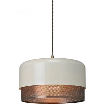 Image of Village At Home Large Emilio Pendant Light - Copper
