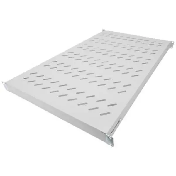 Image of Digitus DN-97648 19" Server rack cabinet shelf 1 U Rail set Suitable for (cabinet depths): 1000 mm Grey-white (RAL 7035) DN-97648