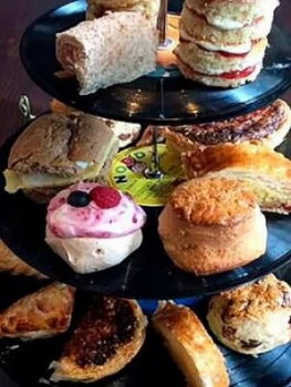 Image of Virgin Experience Days Jailhouse Rock Champagne Afternoon Tea for Two at the 5* Courthouse Hotel London, Shoreditch, One Colour, Women