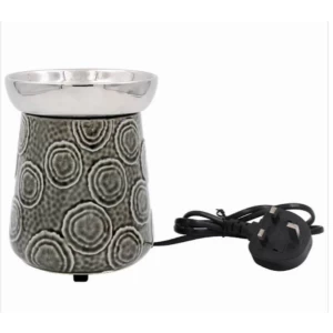 Image of Ceramic Oil Burner By Lesser & Pavey (UK 3 Pin Plug)