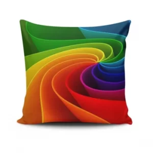 Image of NKLF-264 Multicolor Cushion Cover