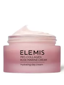 Image of Elemis Pro-Collagen Rose Marine Cream 50Ml