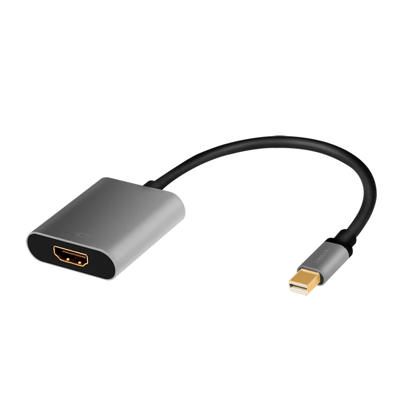 Image of LogiLink CDA0110 video cable adapter 0.15 m Mini DisplayPort HDMI Blac