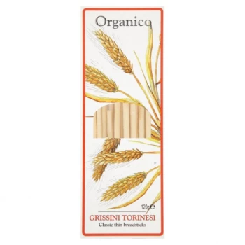 Image of Organico Grissini Torinesi - 120g x 12