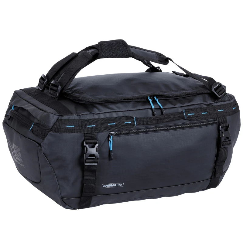 Image of Karrimor Sherpa 70L Duffle Black unisex One Size