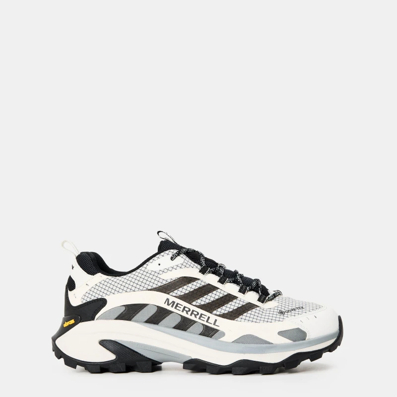 Image of Merrell Moab Speed 2 GTX Hiking Shoe Mens Ash/Black male 7 (41)