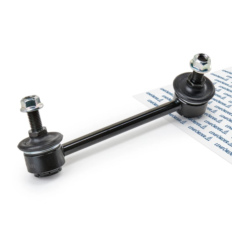 Image of LEMFORDER 38067 01 Anti-roll bar link Rear Axle Left Link Stabiliser (3229)
