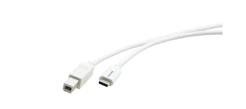Image of Kramer Electronics C-USB/CB-10 USB cable USB 2.0 3m USB C USB B White