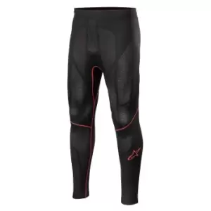 Image of Alpinestars Ride Tech V2 Bottom Black Red Summer XL-XXL