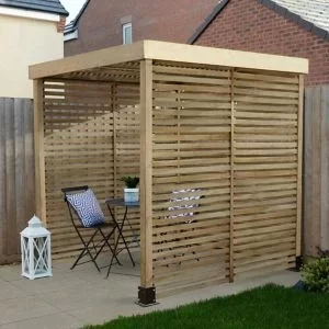 Image of Forest Garden Square Pergola, (H)2045mm (W)1970mm