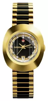Image of RADO R12416514 Automatic High-Tech Ceramic Stainless Steel Watch
