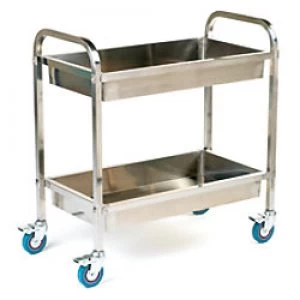 Image of GPC Trolley SI822Y Stainless Steel 100L 443mm x 895mm x 837mm