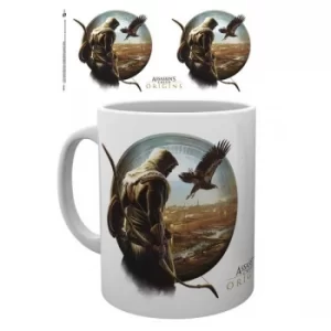 Image of Assassins Creed Origins Eagle Mug
