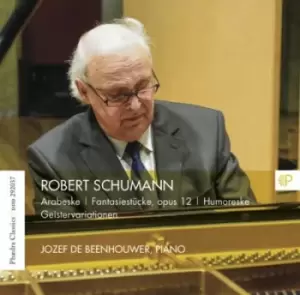 Image of Robert Schumann Arabeske/Fantasiestucke Opus 12/Humoreske/ by Robert Schumann CD Album