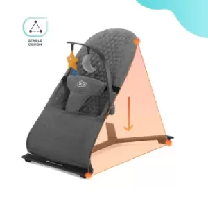 Image of MIMI Kinderkraft Bouncer - Grey