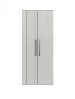 Image of Taylor Ready Assembled 2 Door Wardrobe